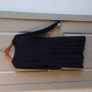 Theory long sleeve dress